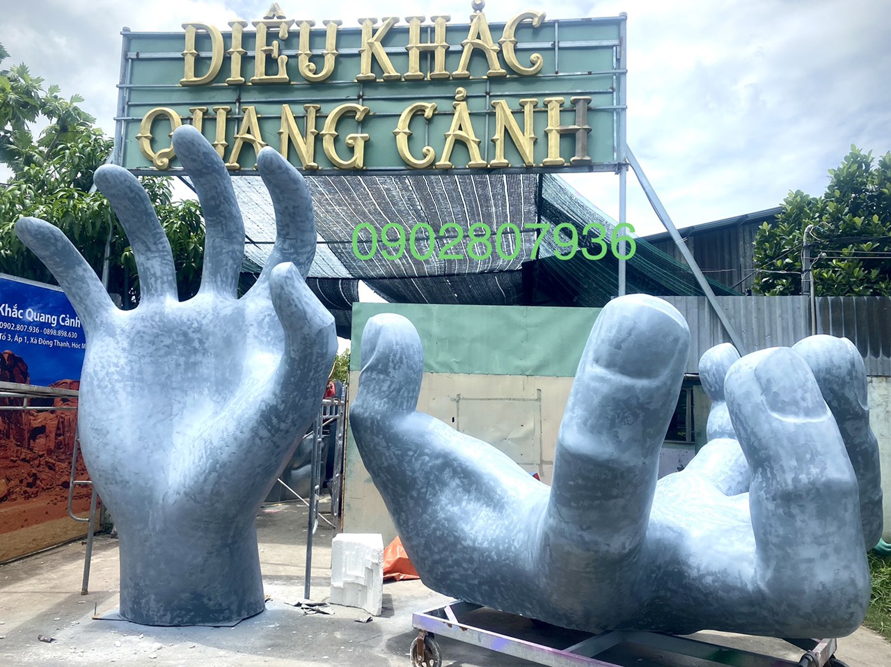 Tượng Bàn Tay