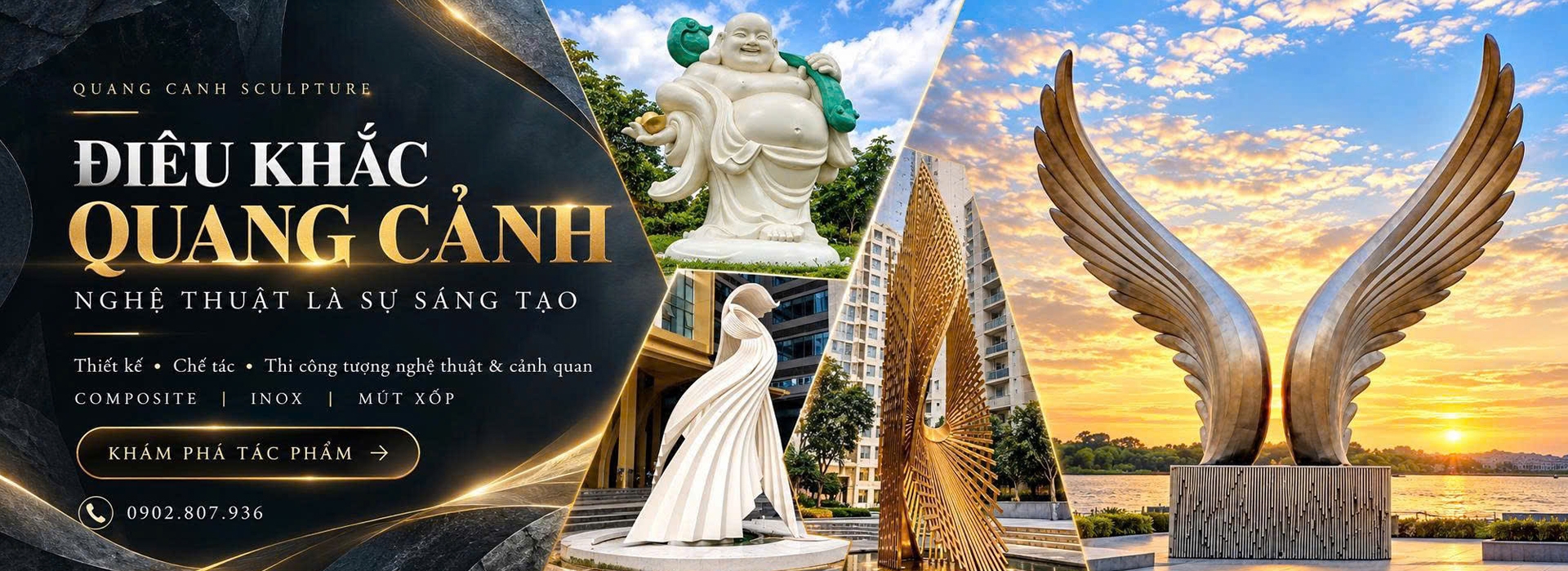 Điêu Khắc Quang Cảnh