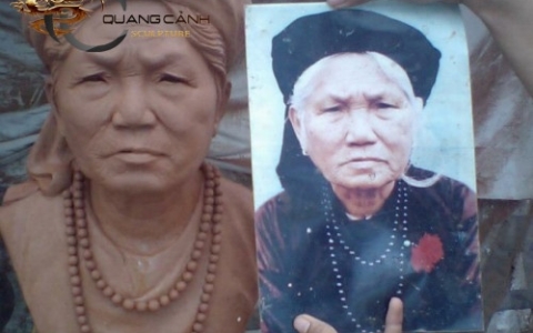 Bật mí địa chỉ chuyên điêu khắc tượng chân dung tại TPHCM