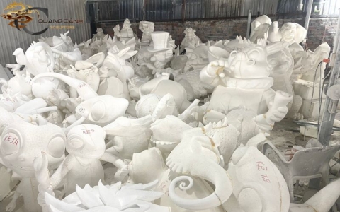 Bí quyết vàng lựa chọn và trang trí tượng cho sân vườn