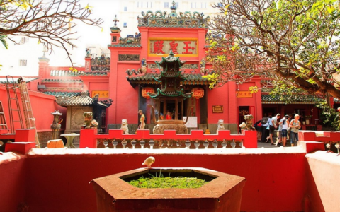 Các ngôi chùa nên đi ở Sài Gòn dịp đầu năm