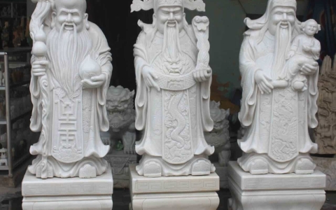 Cách bài trí tượng Phúc - Lộc - Thọ hợp phong thủy