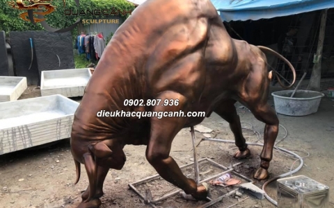 Cơ sở chuyên đắp phù điêu composite giả đồng đáng tin cậy nhất