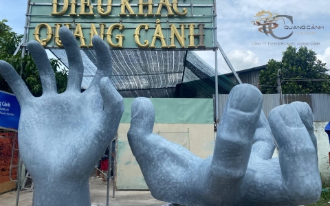 Cơ sở chuyên gia công tượng composite quán bar giá rẻ