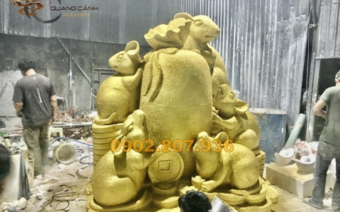 Đâu là nơi chuyên sản xuất tượng composite nghệ thuật đẹp?