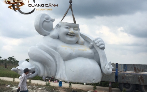 Địa chỉ bán tượng phật Di Lặc đẹp với giá hợp lý