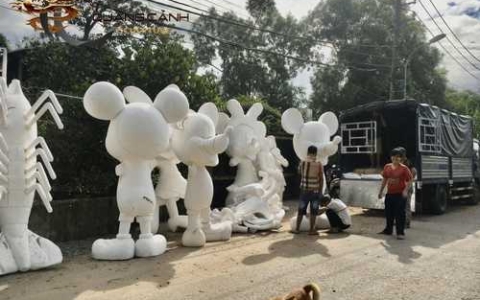 Địa Chỉ Chuyên Bán Mô Hình Mút Xốp Tại TpHCM