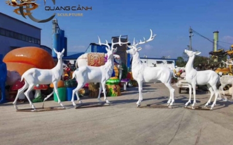 Địa chỉ cung cấp tượng nhựa trang trí tphcm sân vườn hiện đại