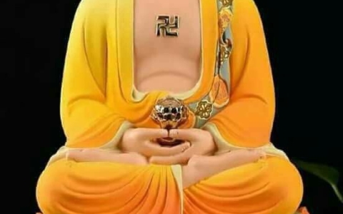 Địa chỉ điêu khắc tượng A Di Đà nhựa composite chất lượng cao