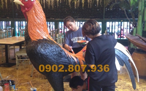 Địa chỉ mua tượng composite trang trí ở đâu tại tphcm?