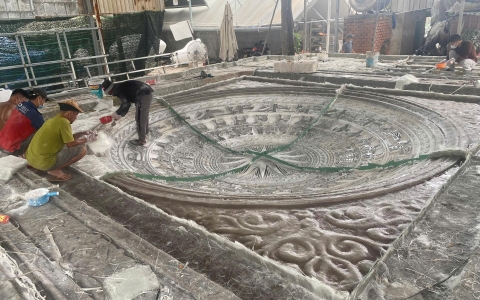 Dịch vụ đắp phù điêu composite: Giải pháp trang trí kiến trúc đẳng cấp và bền bỉ
