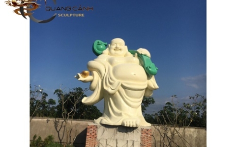 Dịch vụ đúc tượng Phật Di Lặc bằng composite uy tín