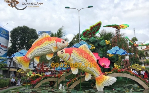 Điểm nổi bật độc đáo của tượng trang trí ngoài trời