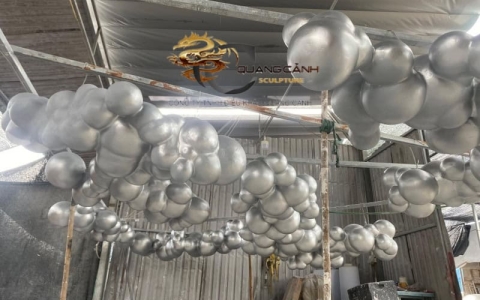 Điểm qua địa chỉ chuyên thi công công trình điêu khắc tượng inox TPHCM