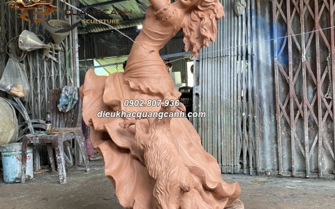 Điêu khắc composite, ưu điểm tượng đến từ “tâm” chọn vật liệu chất lượng