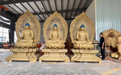 Điêu khắc tượng Phật Thích Ca Mâu Ni composite đẹp nhất