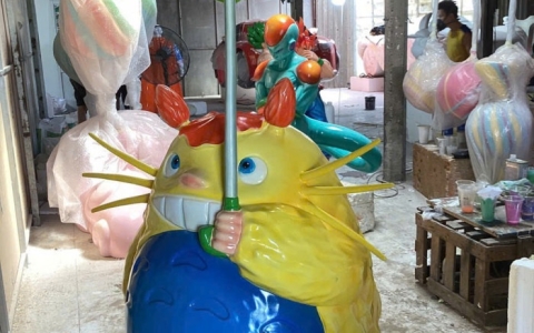 Đơn vị thi công tượng nhựa để ngoài trời chất lượng, bền bỉ theo thời gian