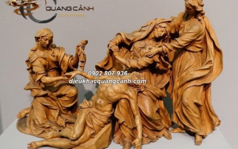 Gợi ý các mẫu tượng điêu khắc cổ điển chuyên nghiệp tại Quang Cảnh