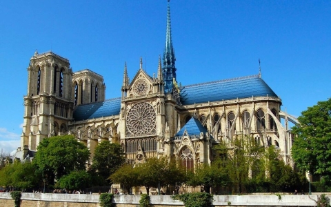 Kế hoạch khôi phục nhà thờ Đức Bà Paris