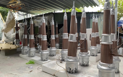 Khám phá một cơ sở cung cấp tượng composite quán ăn
