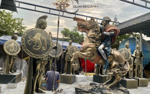 Khám phá quy trình làm tượng composite