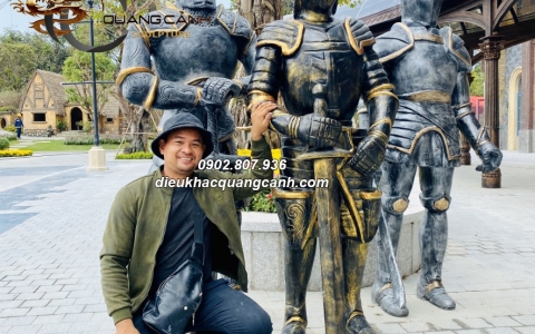 Khám phá ý nghĩa sâu sắc ẩn chứa qua những bức tượng chiến binh La Mã