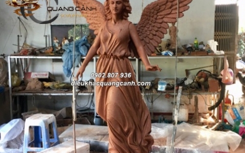 Lưu ngay cơ sở điêu khắc tượng thiên thần uy tín chất lượng