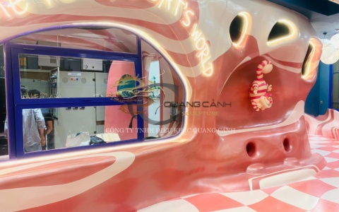 Lưu ngay đơn vị cung cấp tượng composite quán bar giá rẻ
