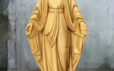 Mách bạn địa chỉ sản xuất tượng đức mẹ maria đẹp nhất