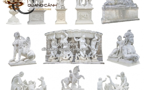 Mách bạn những điều cần quan tâm khi chọn tượng trang trí