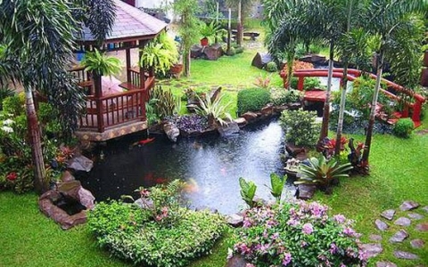 Mẫu tượng thú dùng trang trí khu vườn sinh động