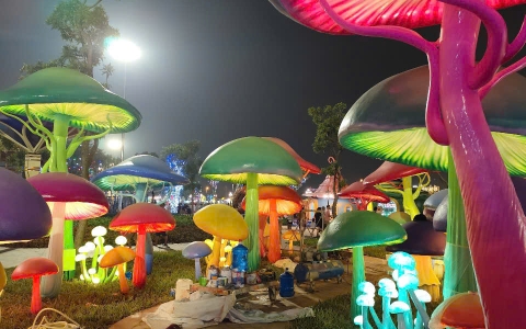 Mô Hình Composite Trang Trí Khu Du Lịch, Resort Chuyên Nghiệp