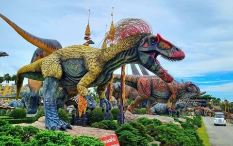 Mô Hình Khủng Long Composite Chân Thực, Độc Đáo