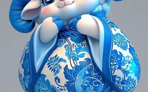 Mô Hình Mút Xốp Con Dê Tết 2027