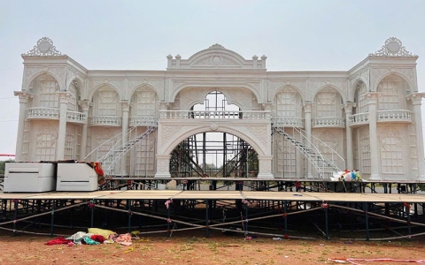 Cập nhật ngay các mô hình mút xốp trang trí gallery tiệc cưới ấn tượng