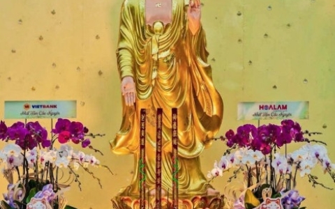 Một số vị trị thích hợp nhất đặt tượng phật phong thủy