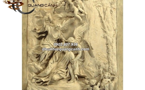Những bức phù điêu mặt tiền cổ điển độc đáo chỉ có tại Quang Cảnh