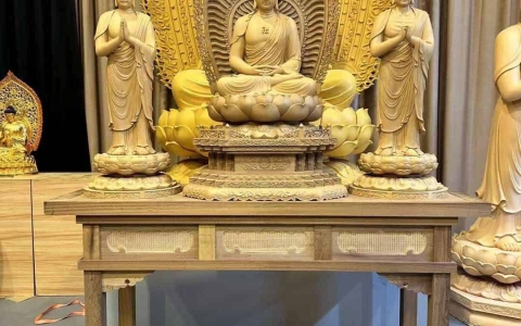 Những thông tin cần biết về việc thờ phụng phật thích ca