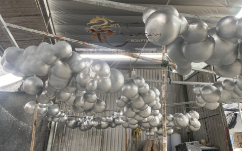 Nơi chuyên cung cấp tượng composite quán cà phê giá rẻ