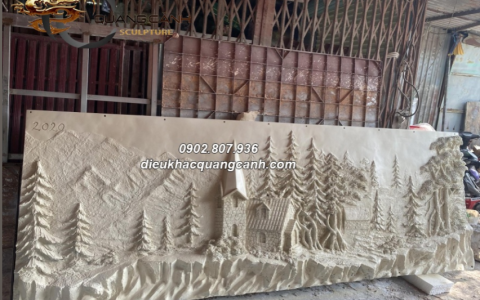 Phù Điêu Composite Khu Đô Thị - Giải Pháp Trang Trí Đô Thị Bền Vững