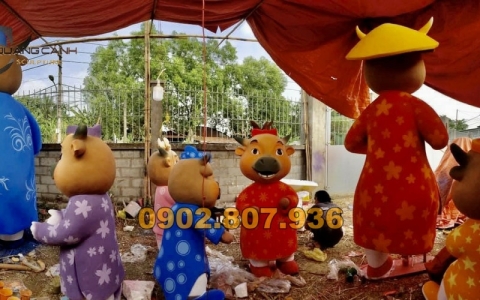 Quang Cảnh là cơ sở chuyên cung cấp mô hình mút xốp giá rẻ