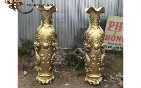 Quy trình thi công tượng composite trang trí chuẩn