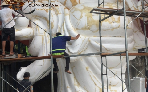 Sản xuất tượng phật Di Lặc giá rẻ đa dạng kiểu dáng