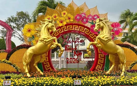 Những chi tiết giúp cổng chào tết thu hút ánh nhìn hơn 