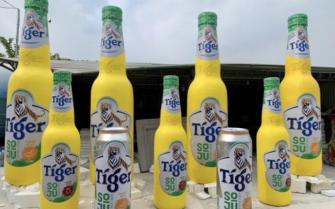 Thi công mô hình tượng composite giá rẻ theo yêu cầu tại TPHCM