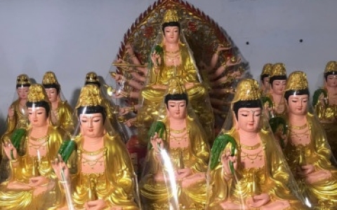 Tìm hiểu đôi nét về tượng Phật Quan Âm