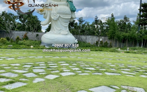 Trang trí kiến trúc bằng tượng composite