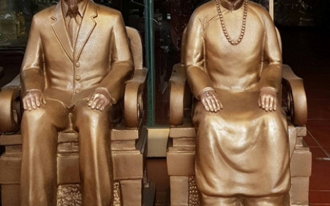 Tượng chân dung toàn thân đẹp chân thực