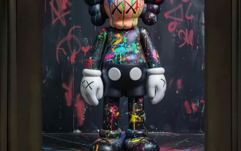Tượng Kaws Composite: Xu Hướng Trang Trí Hiện Đại Và Đẳng Cấp