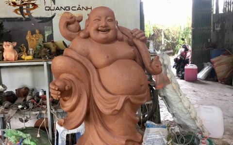Tượng phật di lặc giá tốt TPHCM chất lượng cao